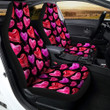 Balloon Red Heart Print Pattern Car Seat Covers