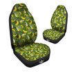 Banana Aloha Print Pattern Car Seat Covers