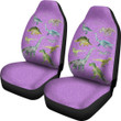 Purple Dinosaurs Universal Fit Car Seat Covers