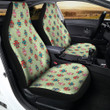 Robot Colorful Print Pattern Car Seat Covers