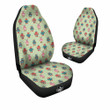 Robot Colorful Print Pattern Car Seat Covers