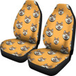 Dog Akita Print Pattern Universal Fit Car Seat Cover