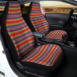 Blanket Ethnic Mexican Print Pattern Car Seat Covers