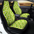 Avocado Cartoon Print Pattern Car Seat Covers