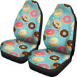 Donut Pattern Print Universal Fit Car Seat Cover
