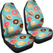 Donut Pattern Print Universal Fit Car Seat Cover