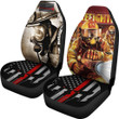 Firefighter Car Seats Cover
