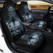 Robot Connection Print Car Seat Covers