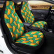 Ripe Mango Fruit Print Pattern Car Seat Covers