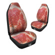 Raw Bacon Print Car Seat Covers