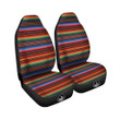 Blanket Stripe Tribal Mexican Print Car Seat Covers