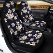 Alstroemeria Watercolor Print Pattern Car Seat Covers