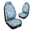 Balloon Colorful Print Pattern Car Seat Covers