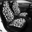 Baby Panda Cute Print Pattern Car Seat Covers