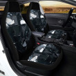 Diamond Black Print Car Seat Covers