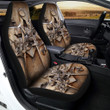 Emblem Freemasonry Print Car Seat Covers