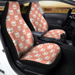 Baby Bear Cute Polka Dot Print Pattern Car Seat Covers