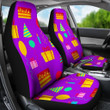 Birthday Pattern Print Universal Fit Car Seat Covers