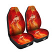 Fire Astronaut Print Car Seat Covers