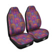 Elephant Indian Boho Print Pattern Car Seat Covers