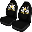 Dad Not Just Any Man | Car Seat Covers