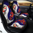 Carp Koi Fish Yin And Yang Print Car Seat Covers