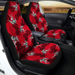 Angel And Motorcycle Print Pattern Car Seat Covers