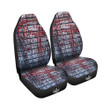 Blood Room Bloody Print Car Seat Covers