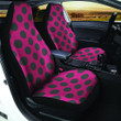 Red And Black Polka Dot Car Seat Covers