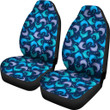 Dolphin Pattern Print Universal Fit Car Seat Cover