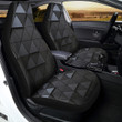 Abstract 3D Geometric Triangle Print Car Seat Covers