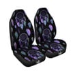 Dream Catcher Purple And Teal Print Pattern Car Seat Covers