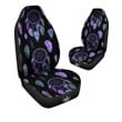 Dream Catcher Purple And Teal Print Pattern Car Seat Covers
