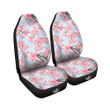 Cherry Blossom Tree Japanese Print Pattern Car Seat Covers
