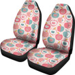 Apple Pattern Print Universal Fit Car Seat Covers