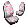 Cherry Blossom Tree Japanese Print Pattern Car Seat Covers