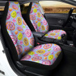 Donuts Print Pattern Car Seat Covers