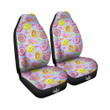 Donuts Print Pattern Car Seat Covers