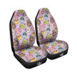 Donut Cute Print Pattern Car Seat Covers