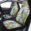 Abstract Palm Tree Hawaiian Print Car Seat Covers