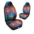 Fiery Universe Nebula Galaxy Space Print Car Seat Covers