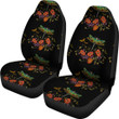 Dark Green Dragonfly Car Seat Cover Car Seat Universal Fit