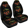 Dark Green Dragonfly Car Seat Cover Car Seat Universal Fit