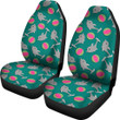 Dolphin Ball Pattern Print Universal Fit Car Seat Cover