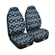 Ethnic Vintage Print Pattern Car Seat Covers