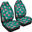 Dolphin Ball Pattern Print Universal Fit Car Seat Cover