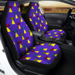 Aliens Ufo Pixel Print Pattern Car Seat Covers