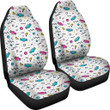 Candy Print Pattern Universal Fit Car Seat Covers