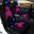 Astrological And Scorpio Signs Print Car Seat Covers
