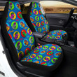 Dinosaurs Pop Art Print Pattern Car Seat Covers